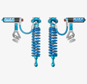 Передние стойки в сборе King, лифт 0-2,5'' для Toyota Tundra 2021-24